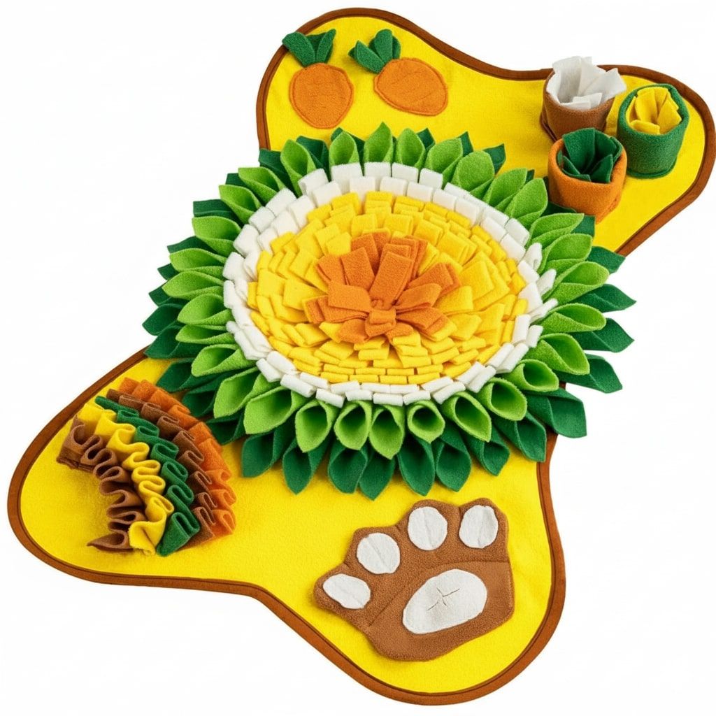 SunReady Interactive Dog Snuffle Mat lifestyle photo for Australian pet homes