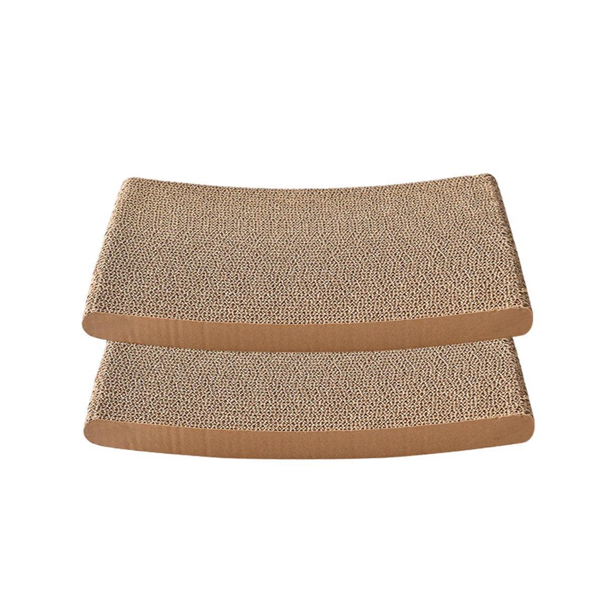 SunReady 3-in-1 Rocking Cat Scratcher Bed detail for climbing and scratching at home