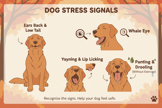 2026 AVMA Guide: How to Read Your Dog's Stress Signals This Autumn