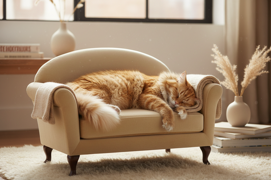 The "Cat Sofa" Phenomenon: Why We’re Treating Felines Like Interior Clients