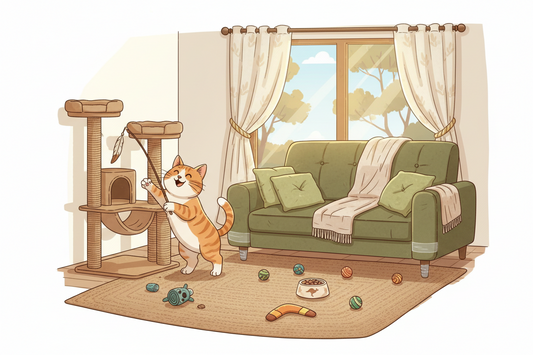 5 Ways to Keep Your Indoor Cat Happy in Australia (And Protect Your Furniture!) 🐾