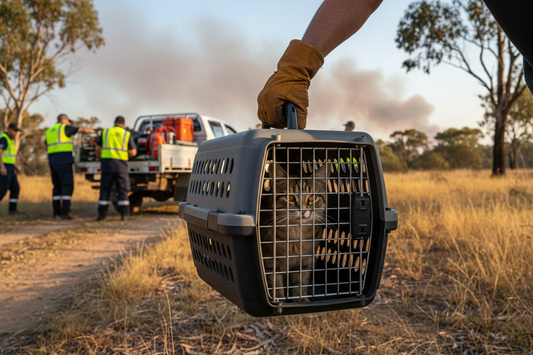 Bushfire Safety: How to Create an Emergency Evacuation Plan for Your Pets