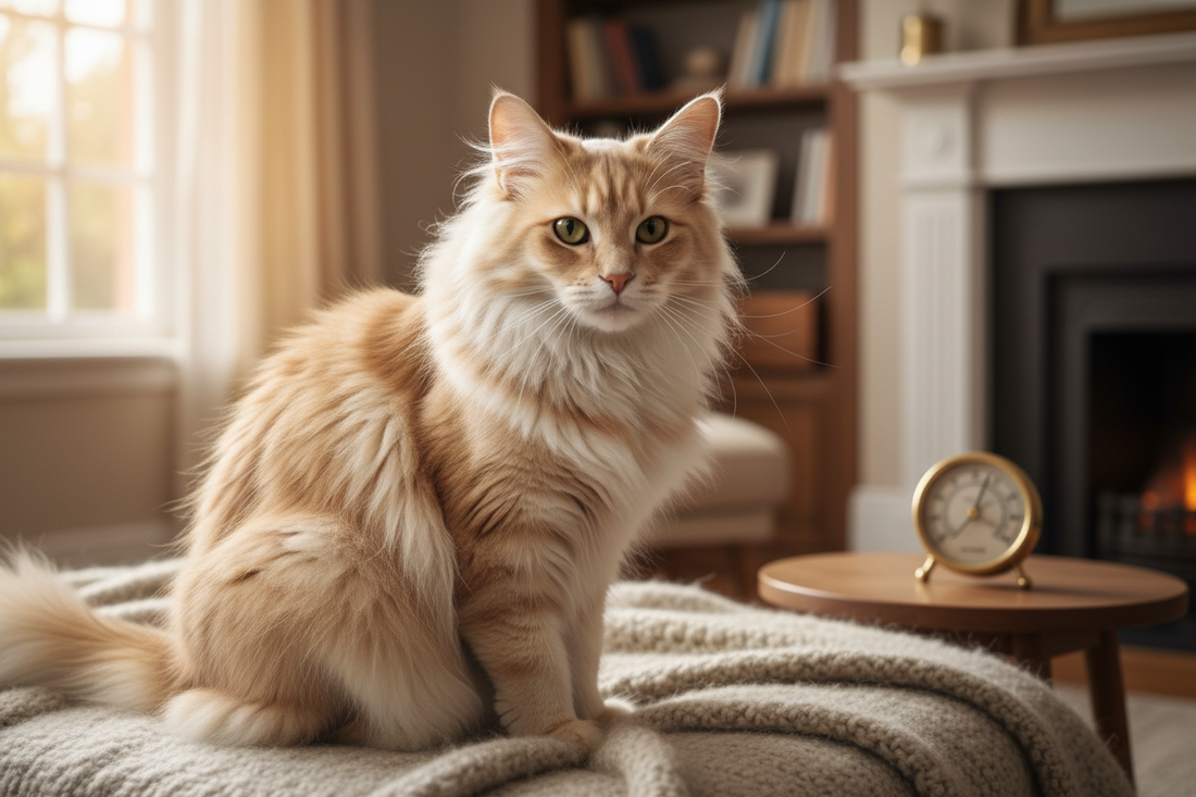 A cat's "microclimate": Is the humidity in your home ruining its fur?