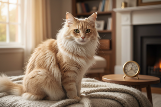 A cat's "microclimate": Is the humidity in your home ruining its fur?