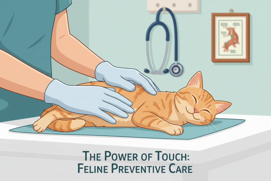 AAHA 2026 Guidelines: The "Power of Touch" for Early Detection in Cats