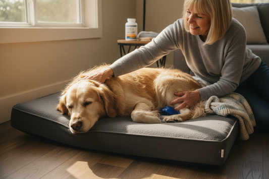 Caring for Your Senior Dog: Tips for Joint Health and Comfort