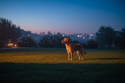 AKC Top Healthy Habit for 2026: Why Night Visibility is Crucial for Dogs