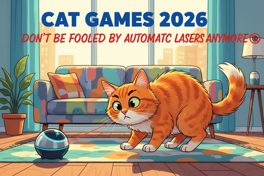 Cat Games 2026: Don't Be Fooled by "Automatic Lasers" Anymore
