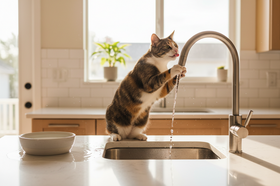 The Science of Feline Hydration: Why Your Cat Hates Still Water