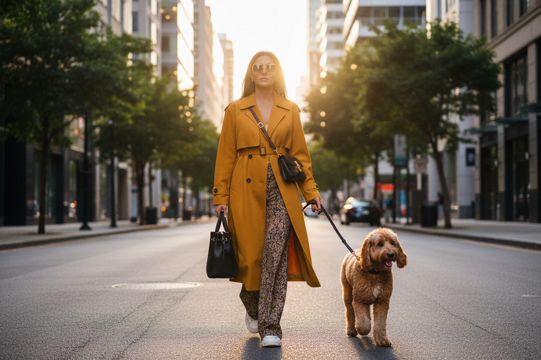 Hands-Free & High-Fashion: The Rise of the "Crossbody" Commuter Leash