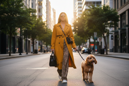 Hands-Free & High-Fashion: The Rise of the "Crossbody" Commuter Leash