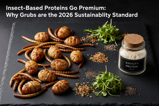 Insect-Based Proteins Go Premium: Why Grubs are the 2026 Sustainability Standard
