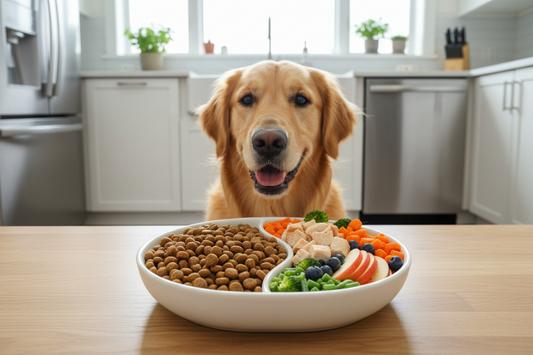 Hidden Benefits of Fresh Toppers for Your Dog’s Diet
