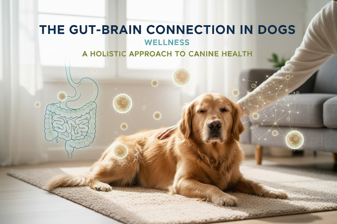 Is Your Dog Anxious? The Secret Might Be in Their Gut (2026 Update)