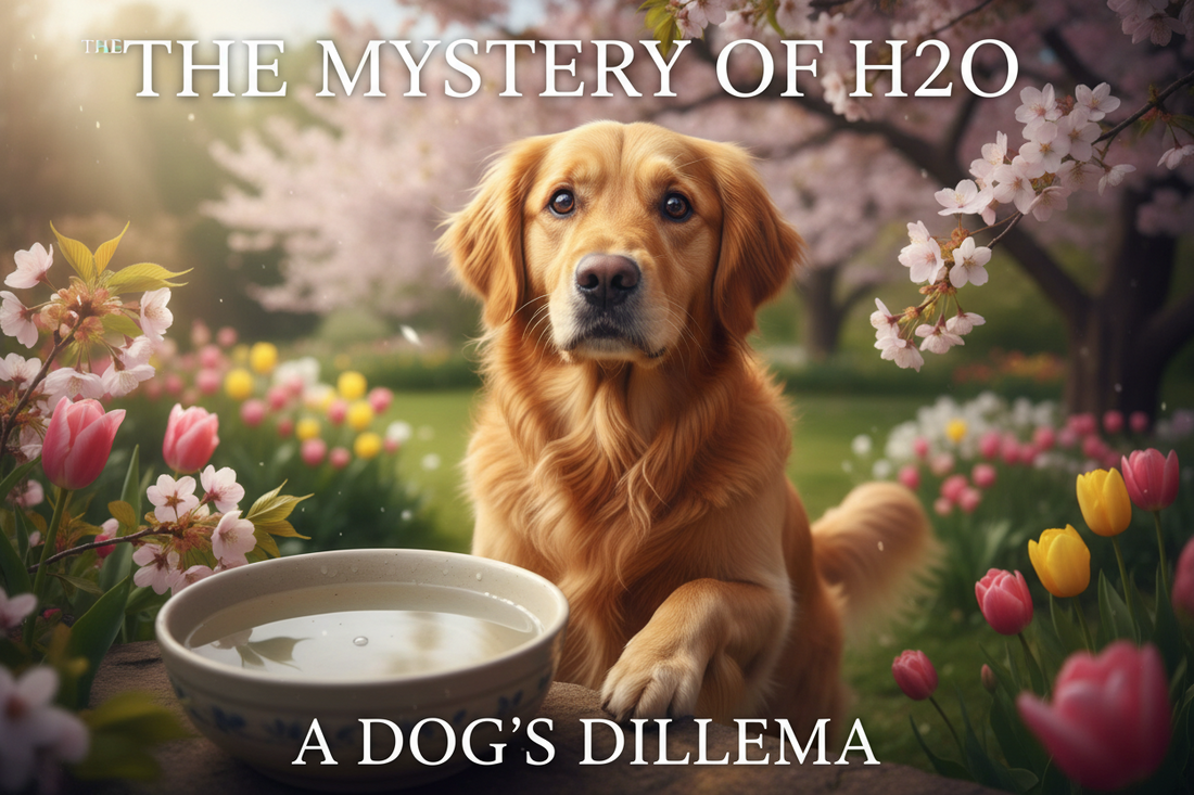 Is your dog "pretending" to drink water? Unveiling the secrets of spring electrolyte imbalance.