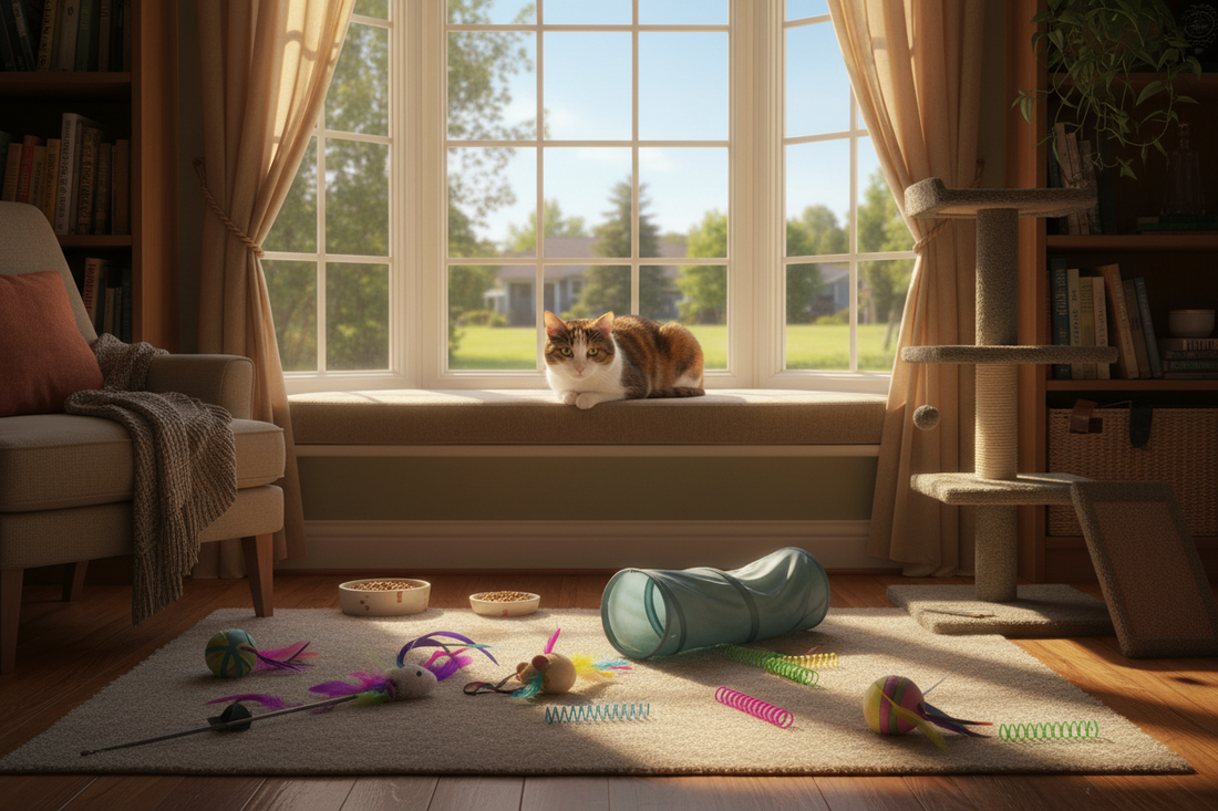 Is Your Indoor Cat Bored? 5 Signs You Need to Upgrade Their Enrichment Game