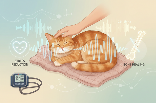 How Your Cat’s Purr Can Actually Improve Your Health