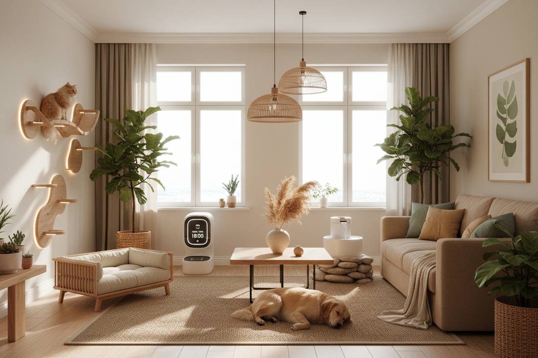 Pet Decor Trends 2026: Balancing Feline Instincts with Minimalist Aesthetics