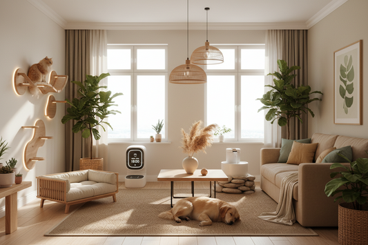Pet Decor Trends 2026: Balancing Feline Instincts with Minimalist Aesthetics