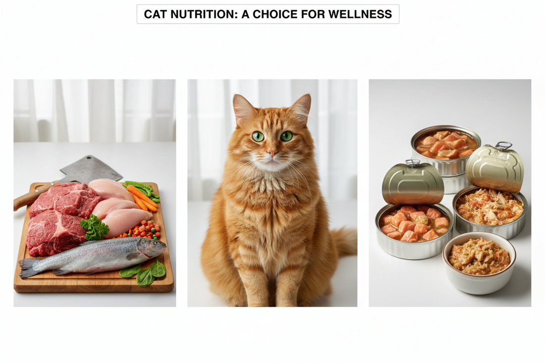 Raw food or canned food? The most straightforward cat diet advice for 2026.