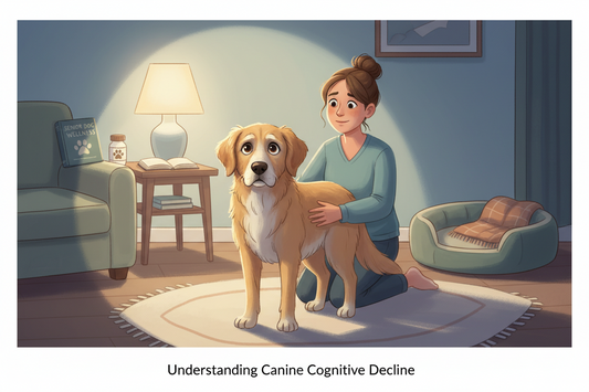 Sleepwalking in older dogs: How to deal with cognitive impairment in dogs