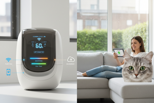 Smart litter boxes: Are they a waste of money or a lifesaver?