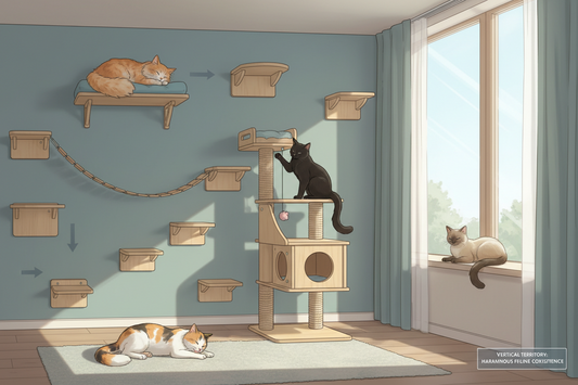 Solving Multi-Cat Aggression: The Science of Vertical Territory
