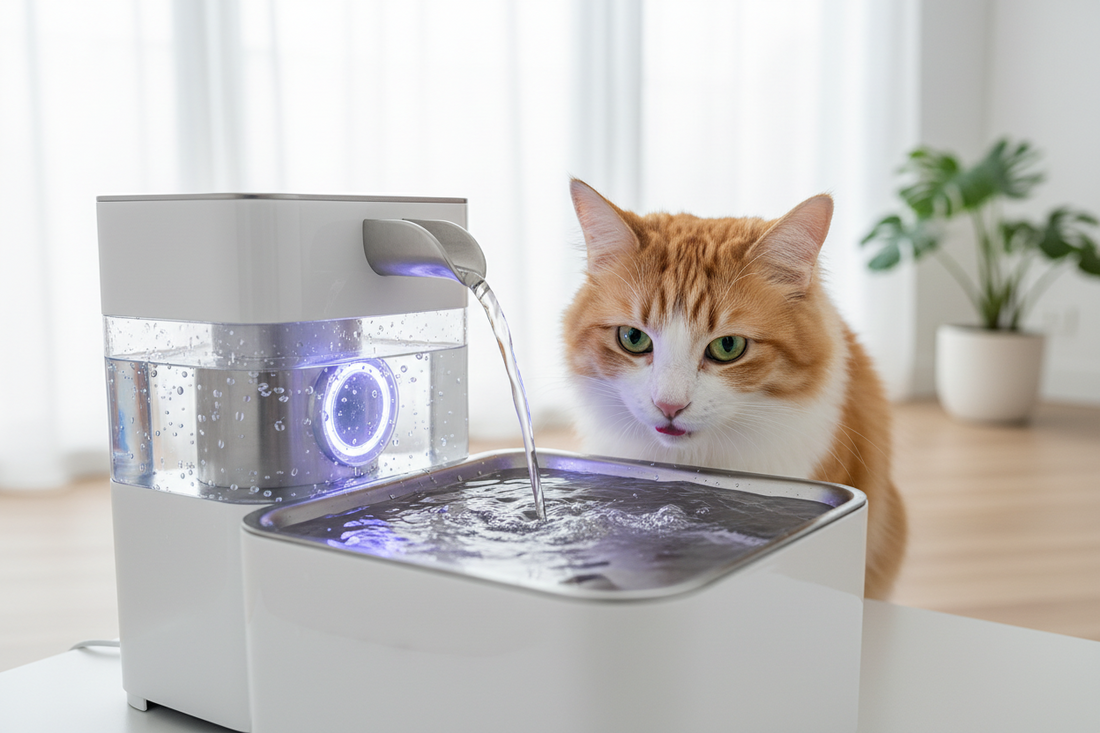 The "Freshness" Frontier: Why UV-C Sterilization is the New Standard for Cat Water
