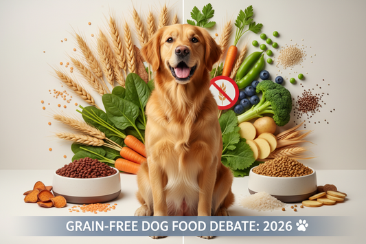 The Grain-Free Debate: What Every Dog Owner Needs to Know in 2026