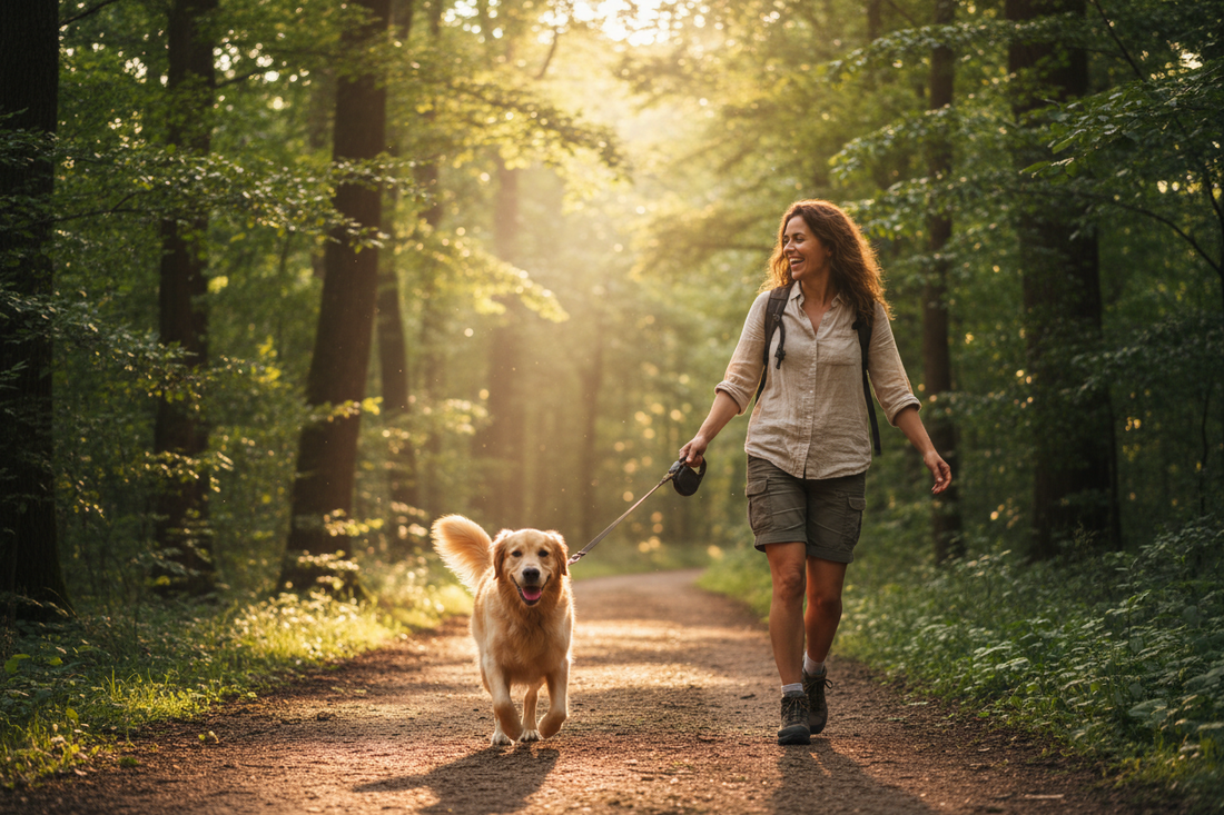 The "Healthy Pet" Habit: Why This Week is the Best Time for a Digital Detox Walk