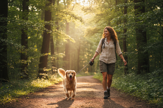The "Healthy Pet" Habit: Why This Week is the Best Time for a Digital Detox Walk