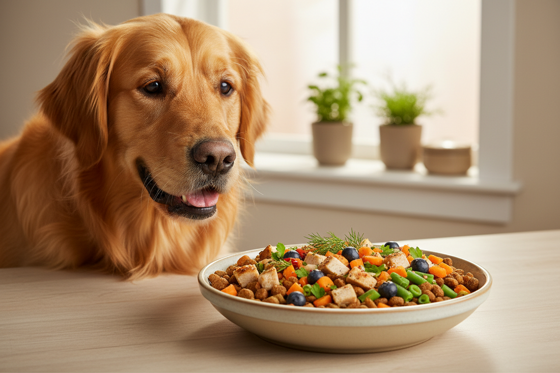 The Hidden Benefits of Fresh Toppers for Your Dog’s Diet