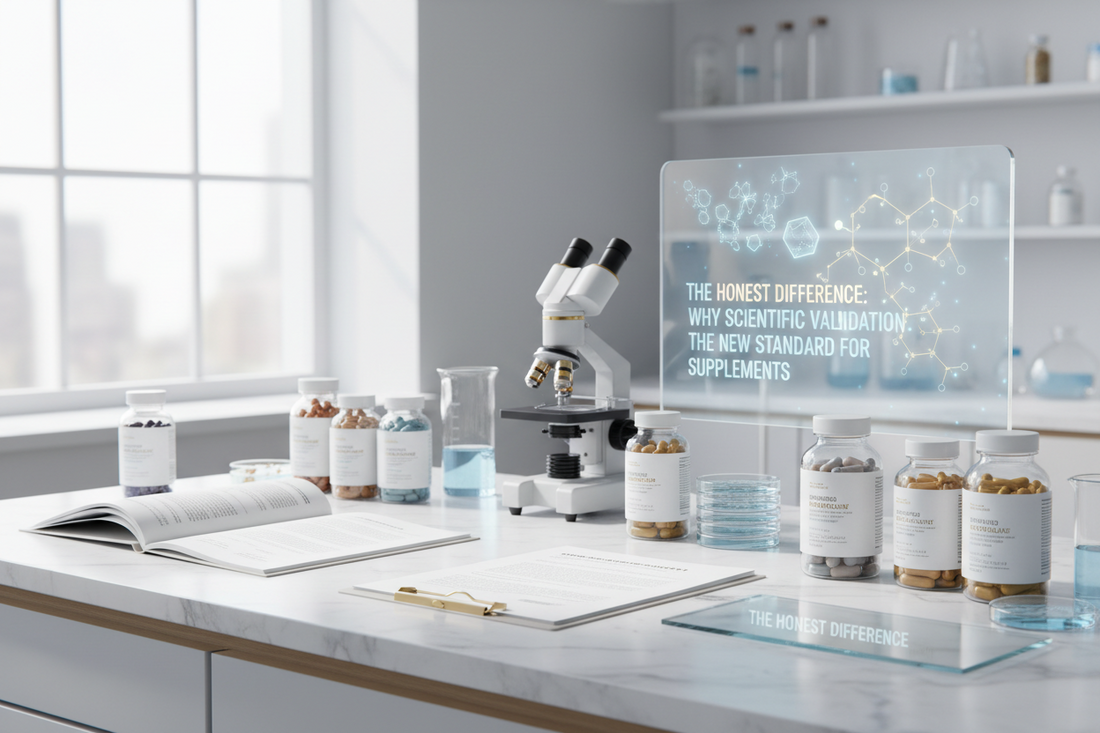 The "Honest Difference": Why Scientific Validation is the New Standard for Supplements