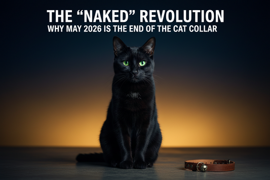 The "Naked" Revolution: Why May 2026 is the End of the Cat Collar