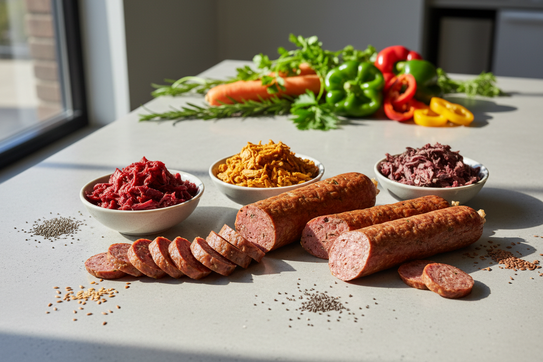 The Rise of Functional Sausage Treats and Air-Dried Toppers