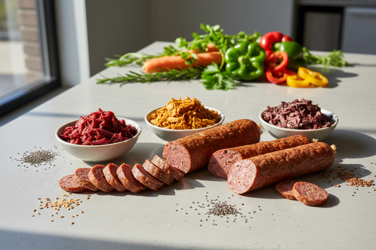 The Rise of Functional Sausage Treats and Air-Dried Toppers