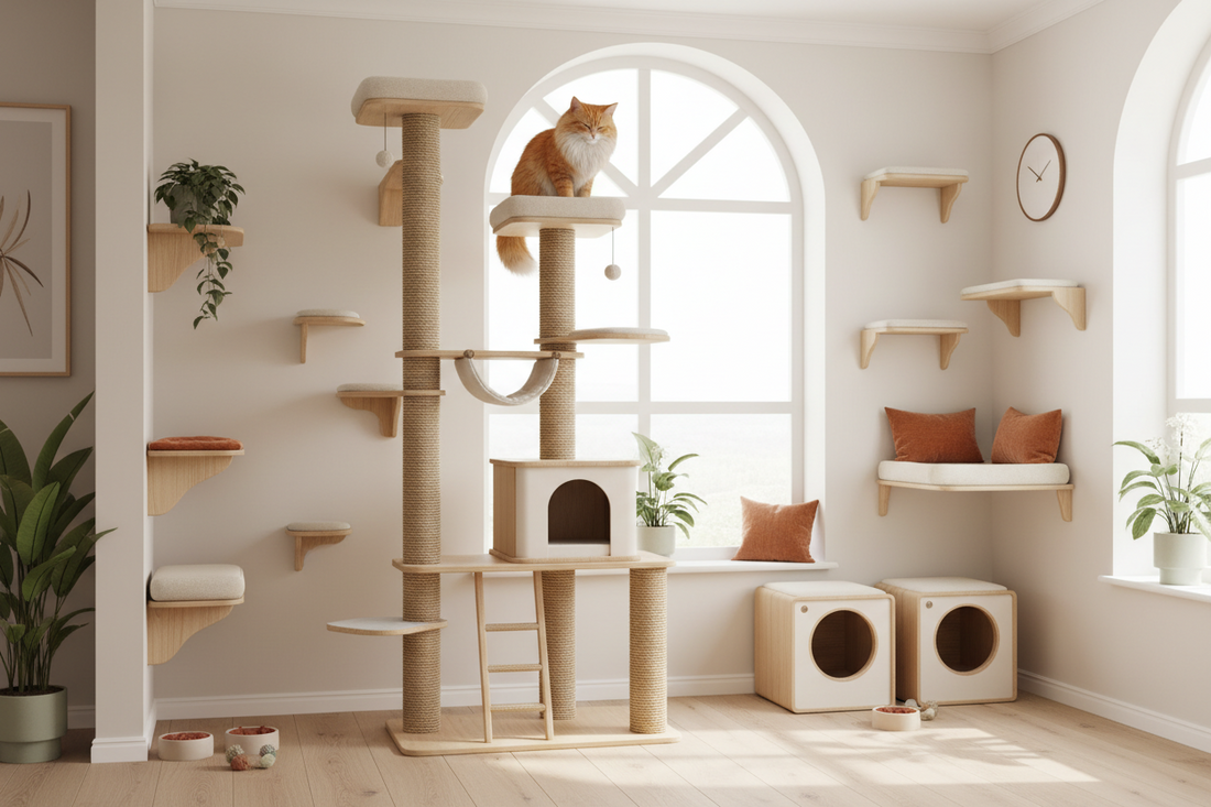 The Rise of the "Feline Experience Designer": Vertical Territory as Wellness