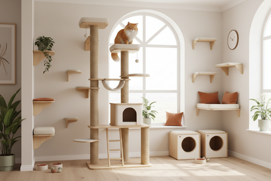 The Rise of the "Feline Experience Designer": Vertical Territory as Wellness