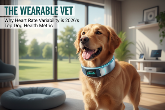 The "Wearable Vet": Why Heart Rate Variability is 2026's Top Dog Health Metric
