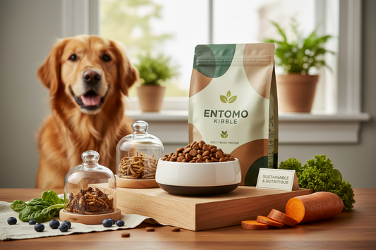 Understanding the ingredient list: Why is "insect protein" taking over the high-end dog food market?