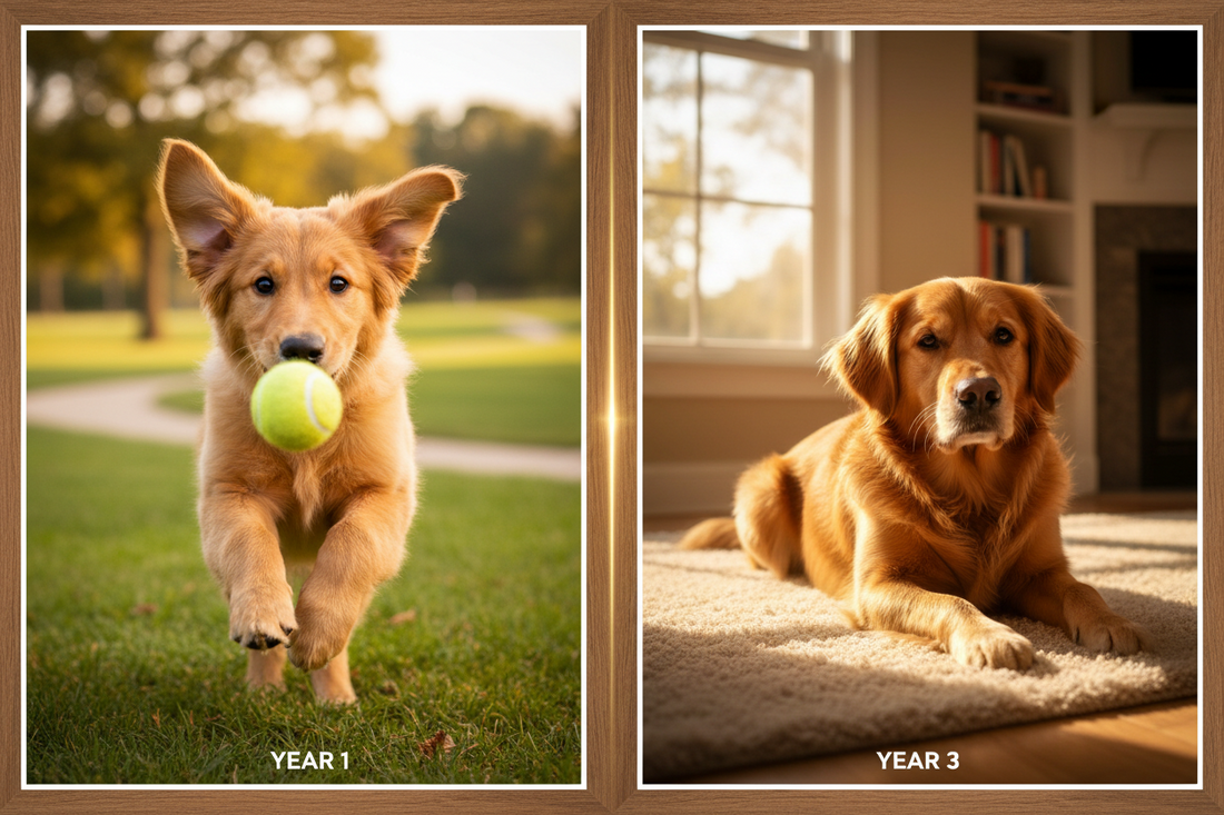 Why Your Dog’s Personality Changes Between Ages 1 and 3
