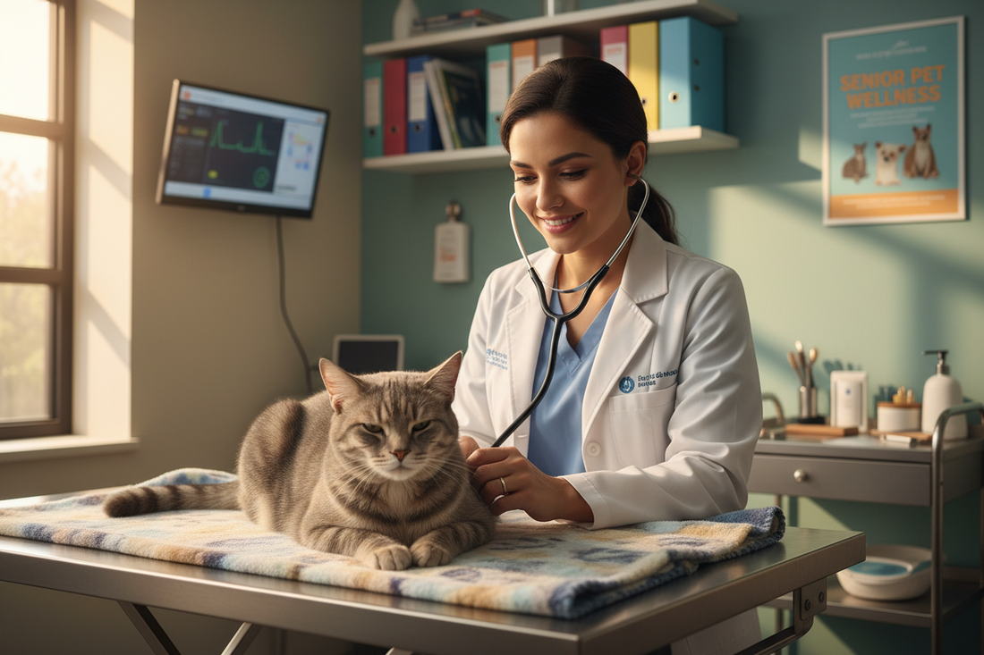 Why Your Senior Cat Needs Bi-Annual Checkups: The AAHA Guide