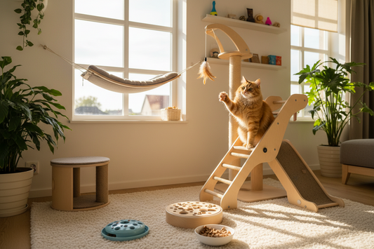 Your Indoor Cat Bored? 3 Scientific Ways to Boost Their Mental Health