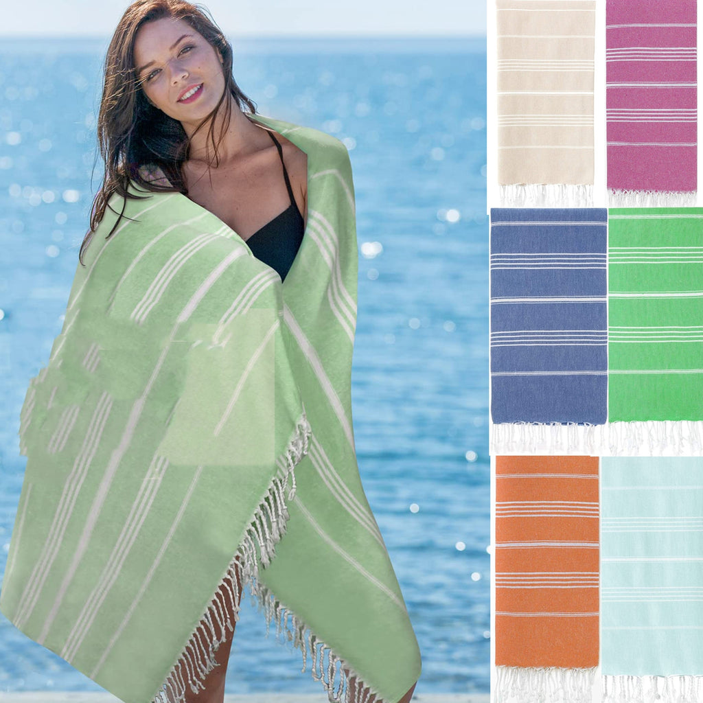 The Aegean Sand-Free Towel