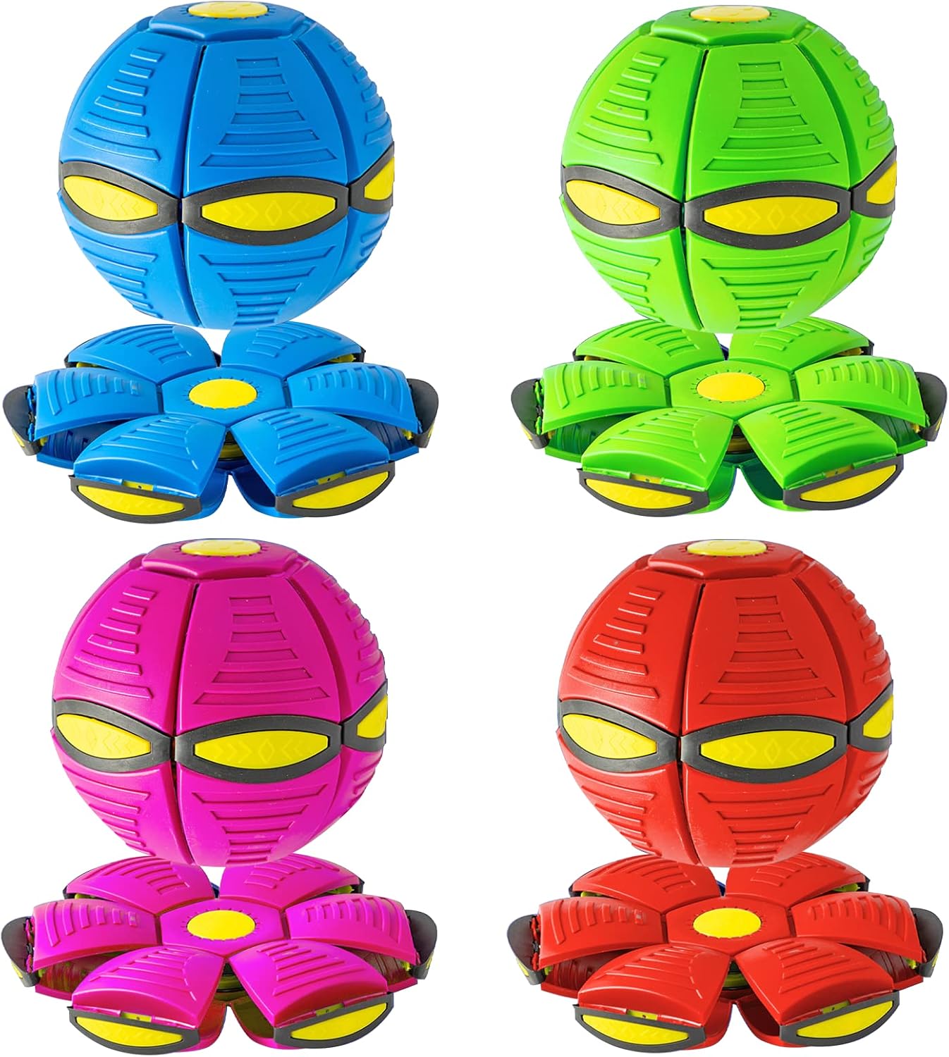 SunReady Magic UFO Dog Ball Toy with LED Lights lifestyle photo for Australian pet homes