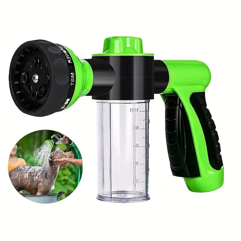 SunReady 8-in-1 Dog Shower Sprayer & Grooming Kit for dogs in Australian homes
