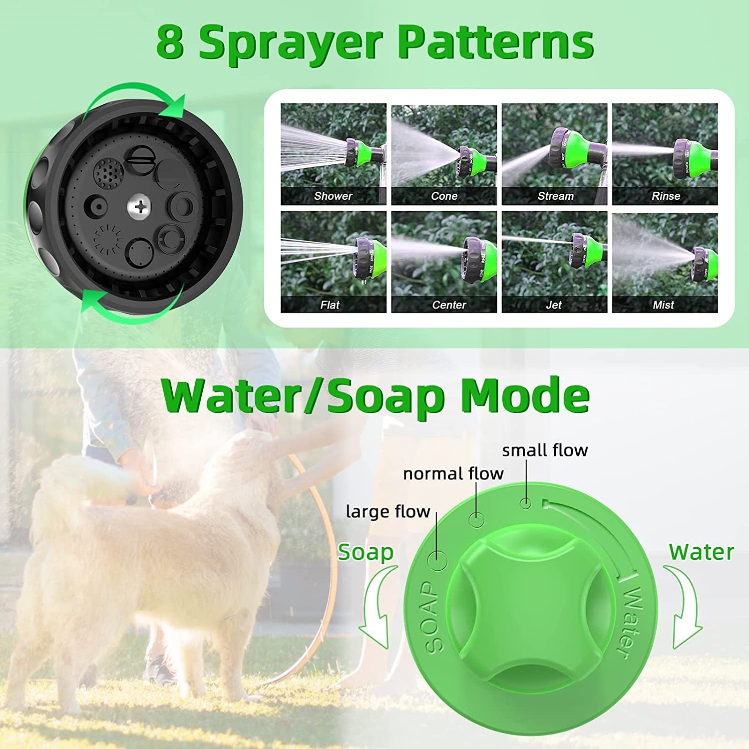 SunReady 8-in-1 Dog Shower Sprayer & Grooming Kit practical at-home grooming setup in Australia