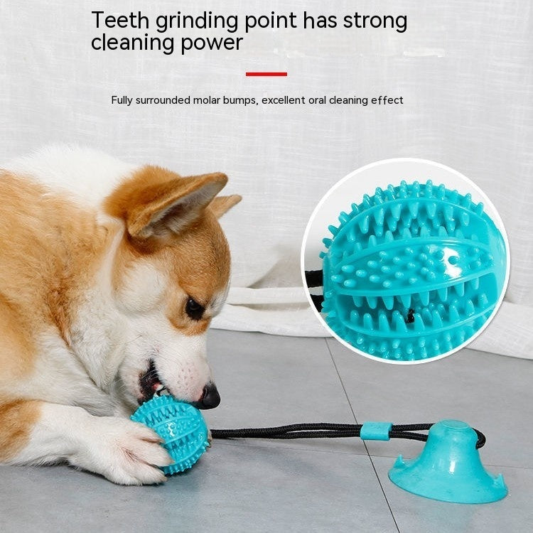 Interactive Dog Treat Dispenser Toy