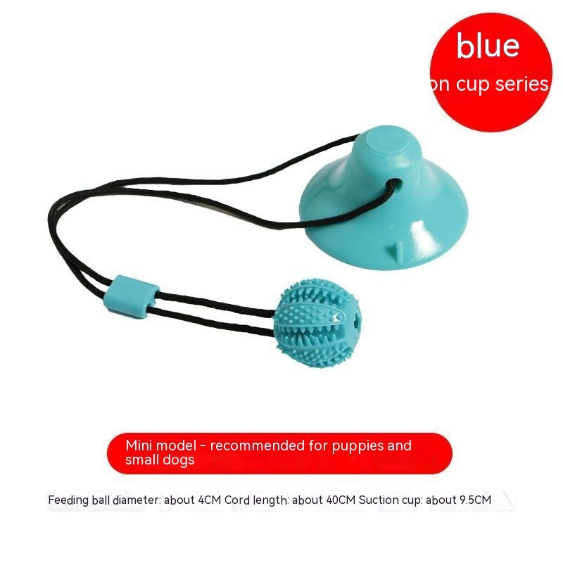 Interactive Dog Treat Dispenser Toy