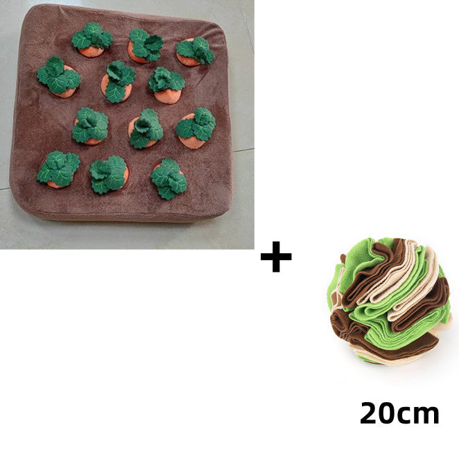 Interactive Dog Snuffle Mat Toy